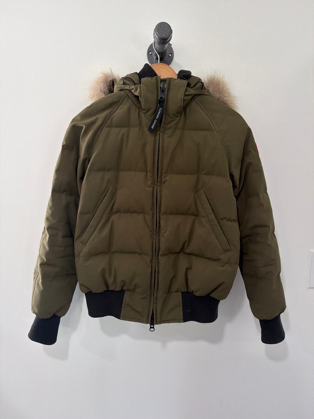 Canada Goose Women's Savona Bomber Jacket Military Green Size S